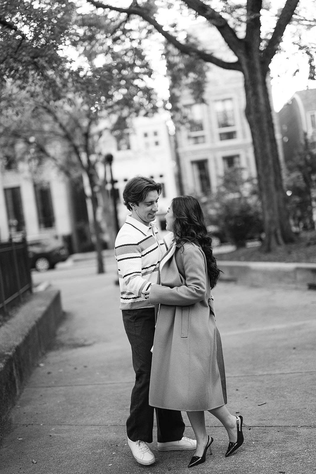 Chicago Engagement Photos