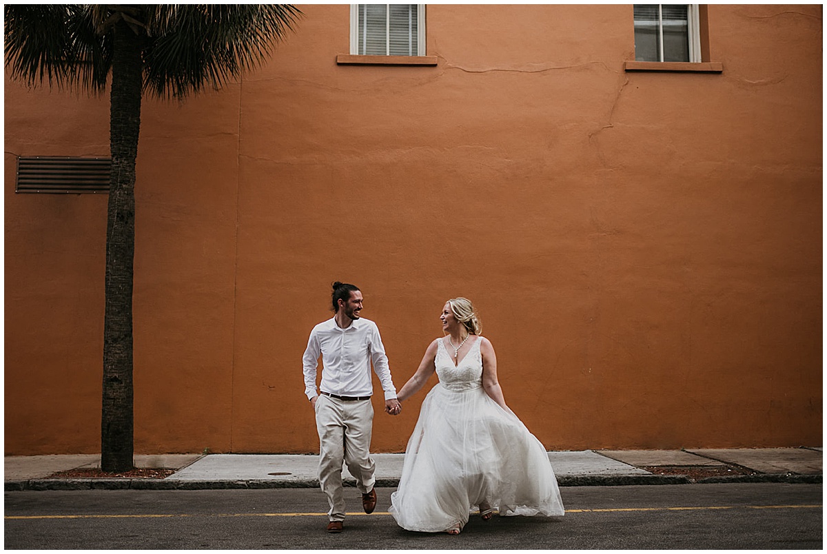 Chloe and Tylers Charleston destination wedding photos taken by Indiana based photographer Kim Kaye Photography