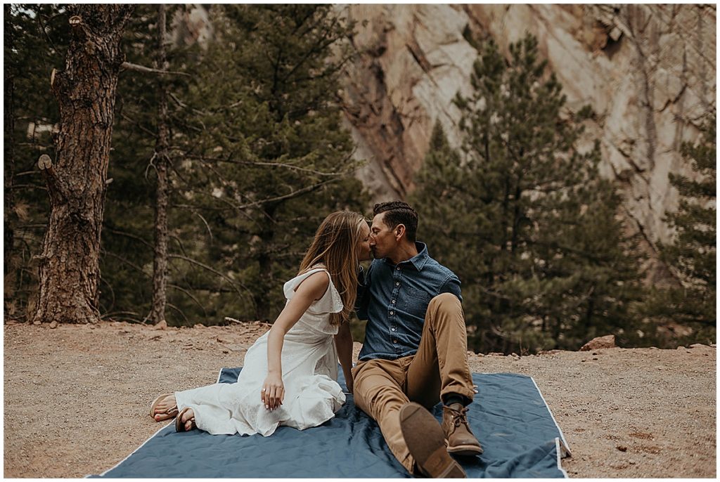 Sarah and Guys intimate elopement by Kim Kaye Photography