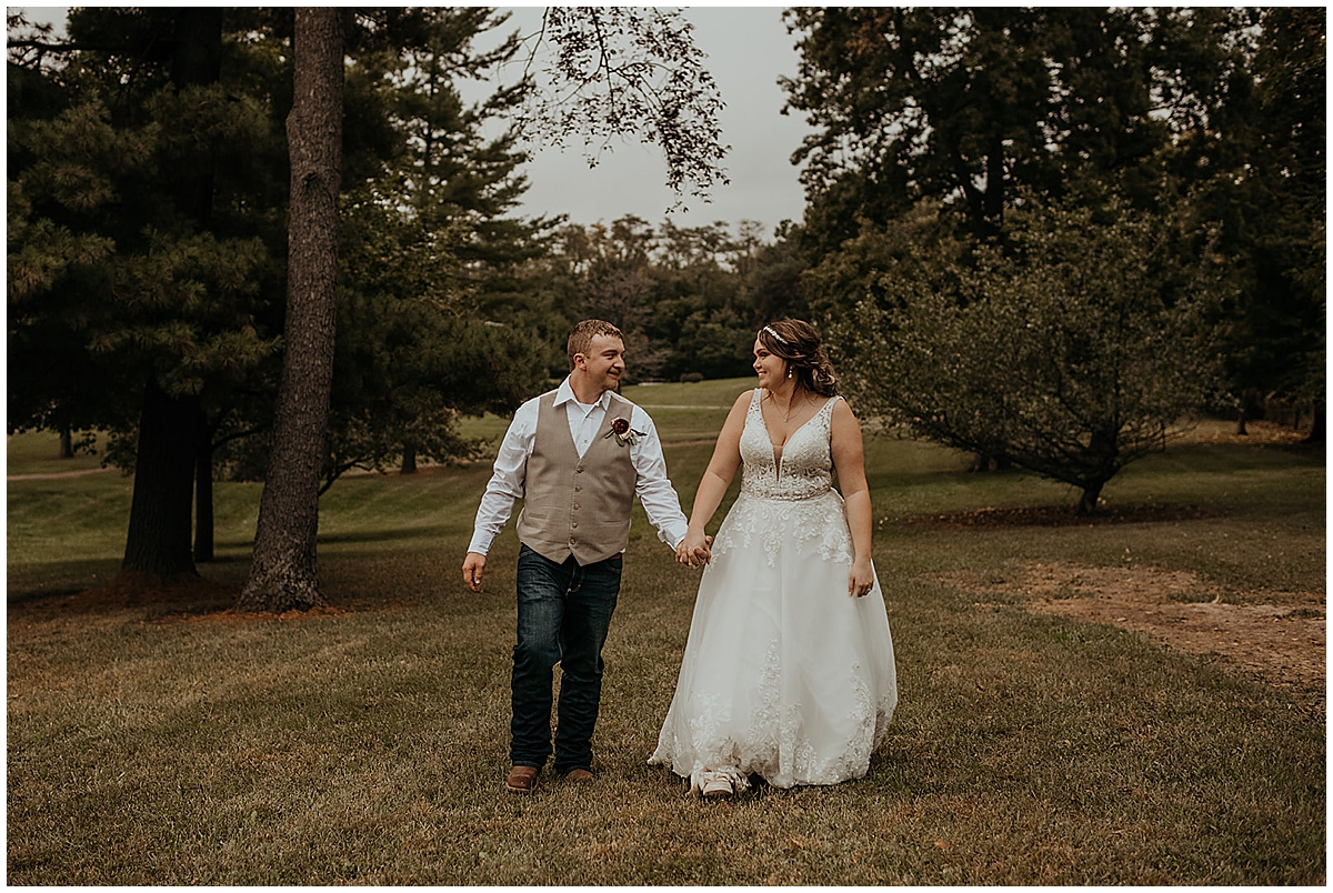 Myrissa and Elis wedding photos captured by Kim Kaye Photography