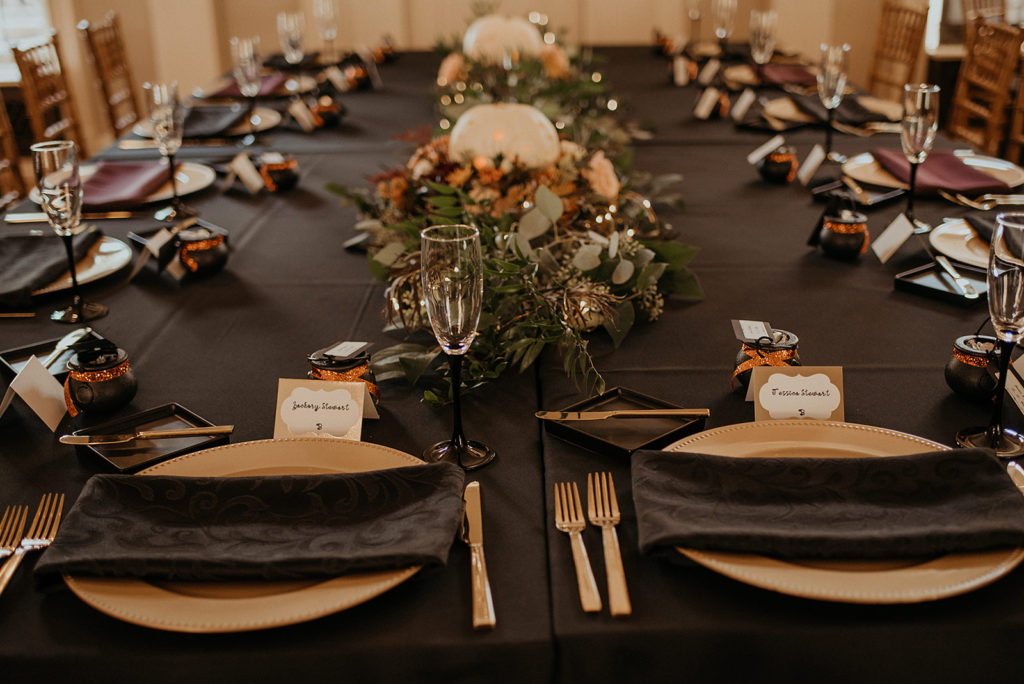 Wedding tables and decor 