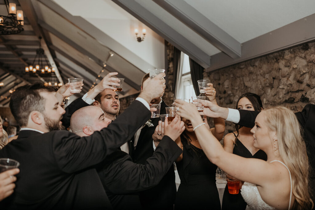 toasts during wedding