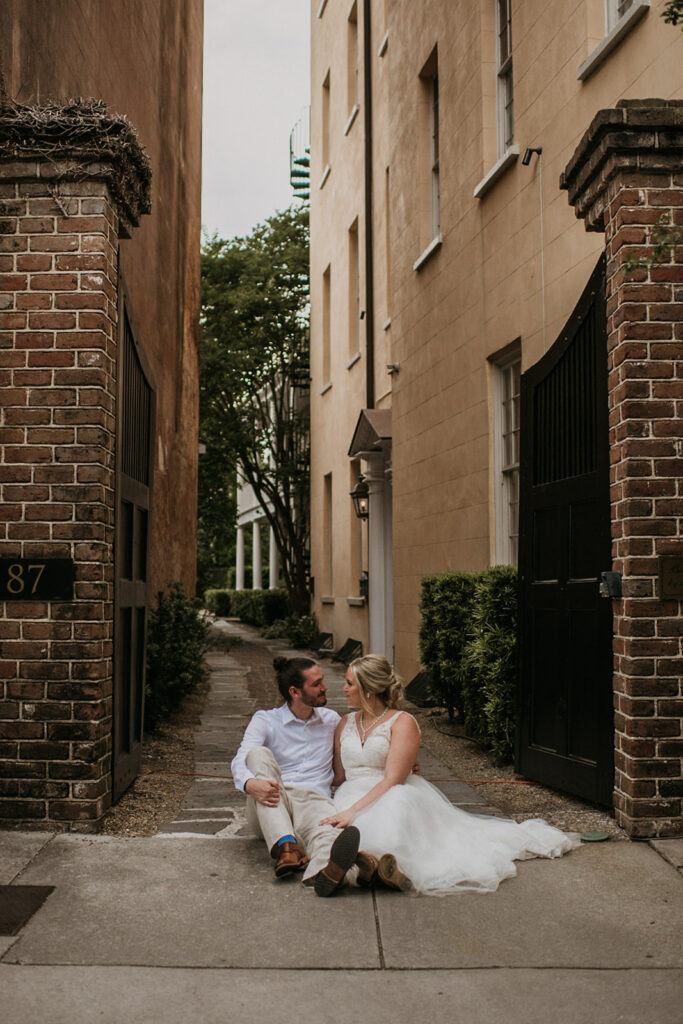 Couples elopement in Charleston SC portraits captured by Kim Kaye Photography - Charleston Elopement Photographer