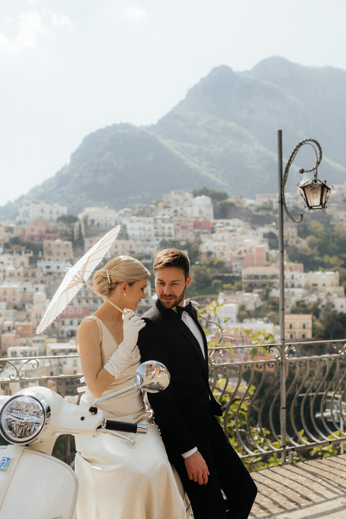Amalfi Coast elopement captured by Italy elopement photographer - Kim Kaye Photography