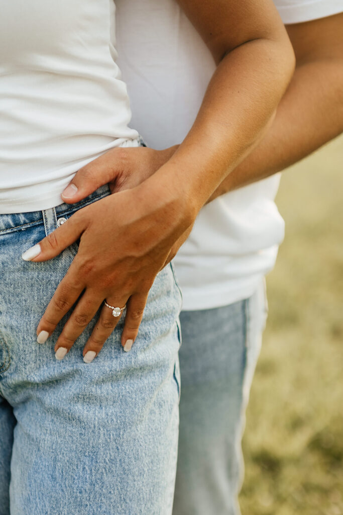 engagement ring photos in Indiana