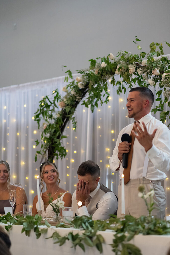 Wedding speeches