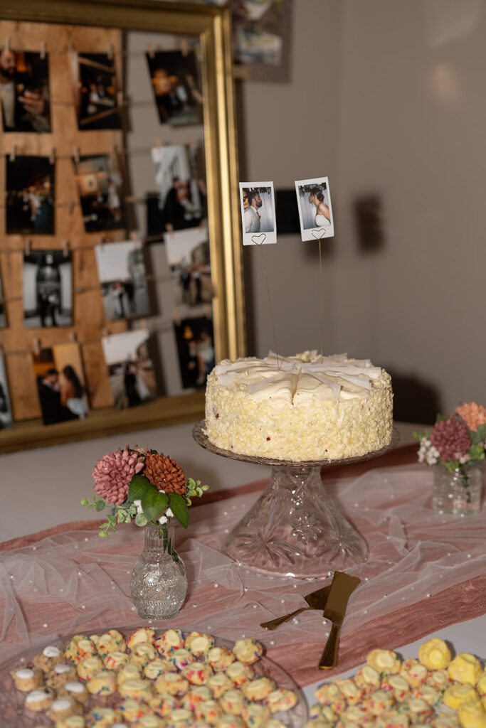 Wedding dessert table