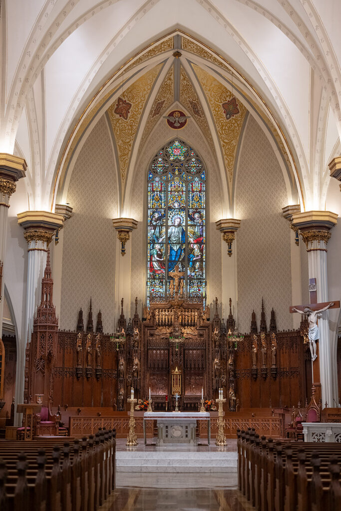 Inside of Cathedral of The Immaculate Conception