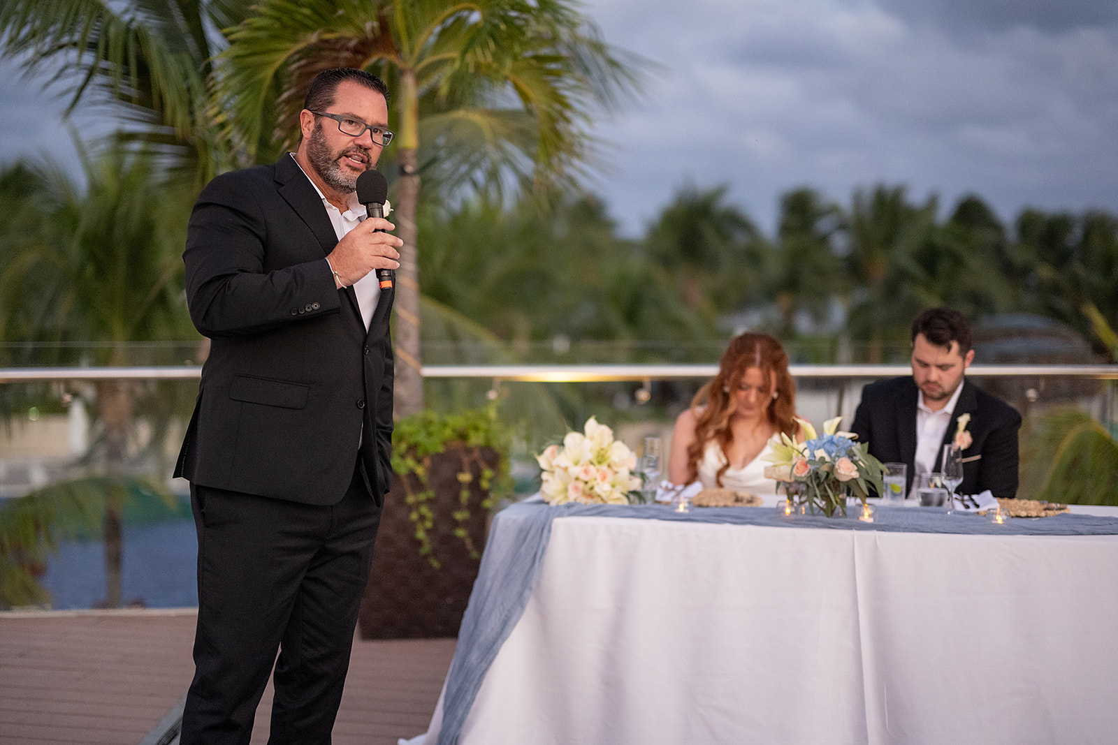 Wedding speeches