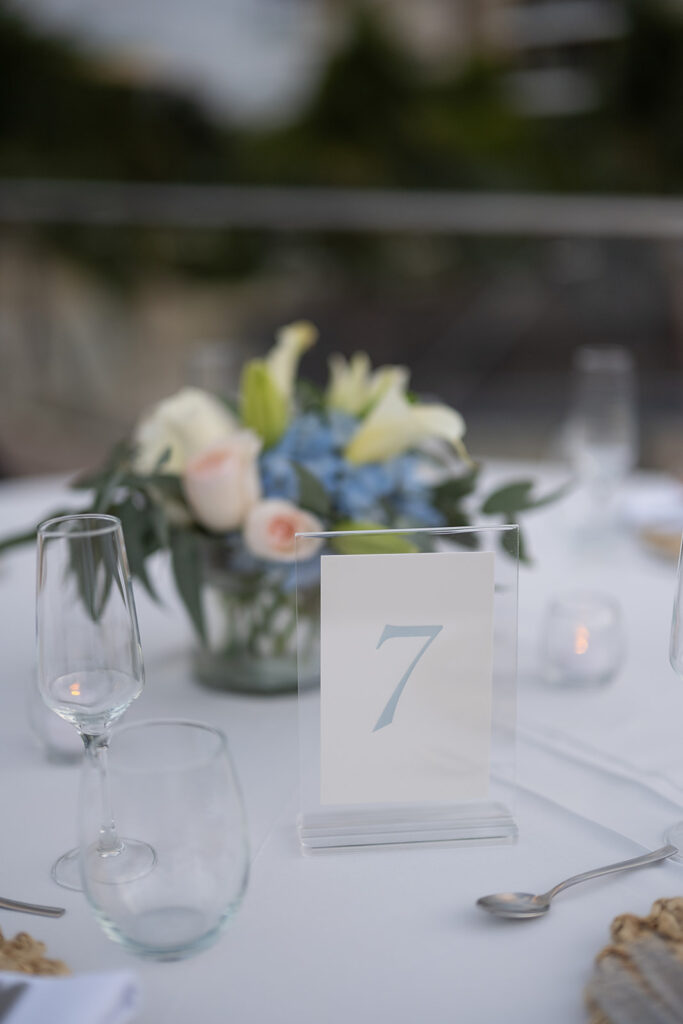 Royalton Riviera Cancun Wedding reception decor