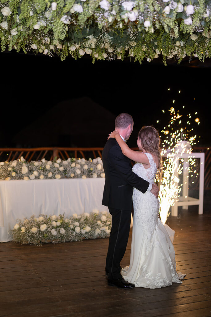 Grand Palladium Costa Mujeres wedding reception