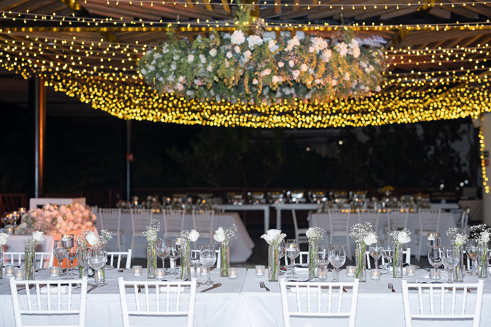 A Grand Palladium Costa Mujeres wedding reception