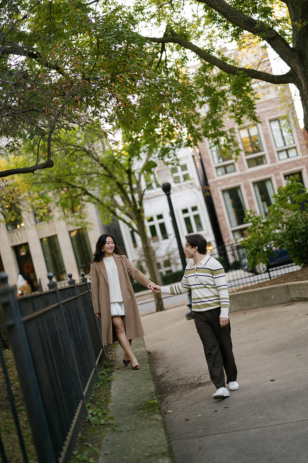 Chicago Engagement Photo inspo and locations